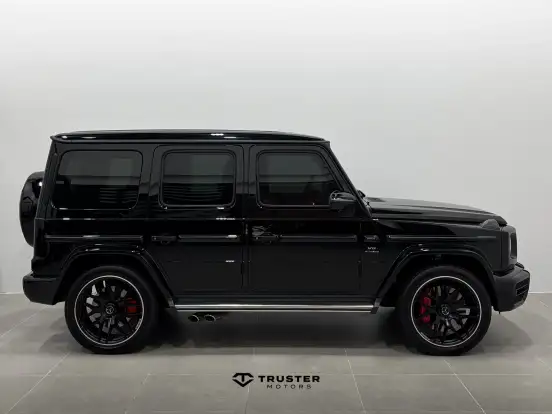 MERCEDES-BENZ-G 63 AMG-4.0 V8 TURBO GASOLINA 4MATIC SPEEDSHIFT MERCEDES-BENZ-G 63 AMG-2024