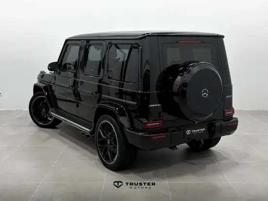 MERCEDES-BENZ-G 63 AMG-4.0 V8 TURBO GASOLINA 4MATIC SPEEDSHIFT MERCEDES-BENZ-G 63 AMG-2024