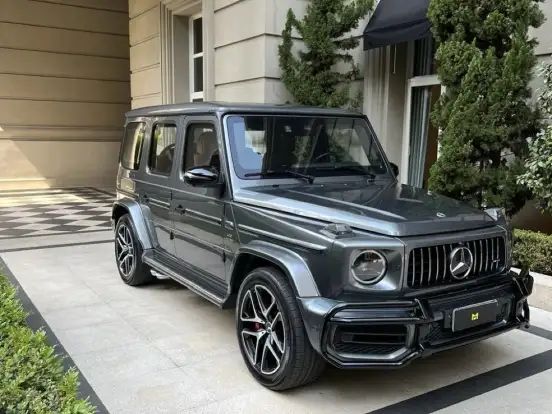 MERCEDES-BENZ-G 63 AMG-4.0 V8 TURBO GASOLINA 4MATIC SPEEDSHIFT MERCEDES-BENZ-G 63 AMG-2018