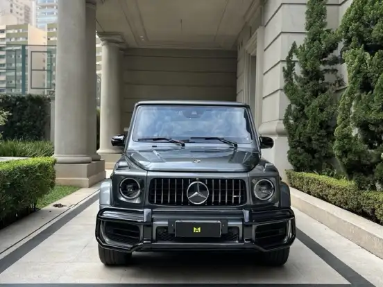 MERCEDES-BENZ-G 63 AMG-4.0 V8 TURBO GASOLINA 4MATIC SPEEDSHIFT MERCEDES-BENZ-G 63 AMG-2018