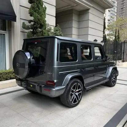 MERCEDES-BENZ-G 63 AMG-2018