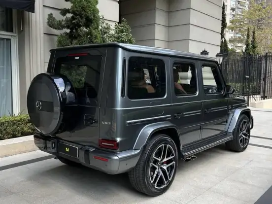 MERCEDES-BENZ-G 63 AMG-4.0 V8 TURBO GASOLINA 4MATIC SPEEDSHIFT MERCEDES-BENZ-G 63 AMG-2018