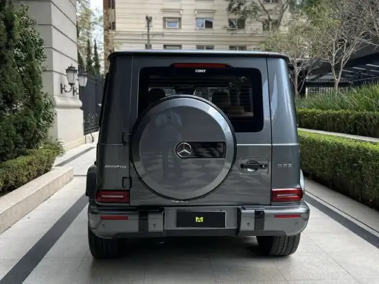 MERCEDES-BENZ-G 63 AMG-4.0 V8 TURBO GASOLINA 4MATIC SPEEDSHIFT MERCEDES-BENZ-G 63 AMG-2018