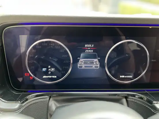 MERCEDES-BENZ-G 63 AMG-2018