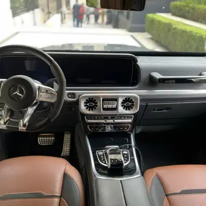 MERCEDES-BENZ-G 63 AMG-2018