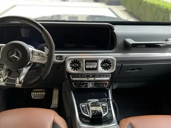 MERCEDES-BENZ-G 63 AMG-4.0 V8 TURBO GASOLINA 4MATIC SPEEDSHIFT MERCEDES-BENZ-G 63 AMG-2018