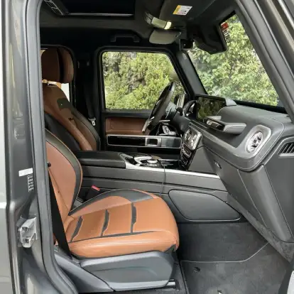 MERCEDES-BENZ-G 63 AMG-4.0 V8 TURBO GASOLINA 4MATIC SPEEDSHIFT MERCEDES-BENZ-G 63 AMG-2018