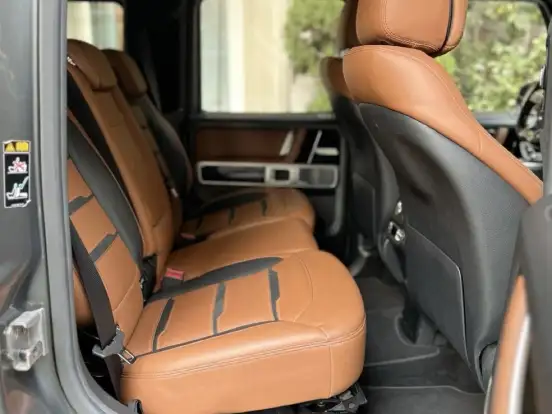 MERCEDES-BENZ-G 63 AMG-4.0 V8 TURBO GASOLINA 4MATIC SPEEDSHIFT MERCEDES-BENZ-G 63 AMG-2018