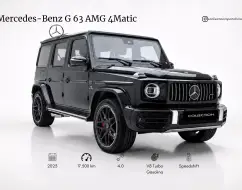 MERCEDES-BENZ G 63 AMG 4.0 V8 TURBO GASOLINA 4MATIC SPEEDSHIFT MERCEDES-BENZ G 63 AMG 4.0 V8 TURBO GASOLINA 4MATIC SPEEDSHIFT