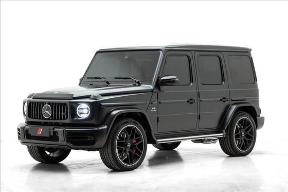 MERCEDES-BENZ G 63 AMG 4.0 V8 TURBO GASOLINA 4MATIC SPEEDSHIFT