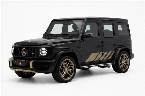 MERCEDES-BENZ G 63 AMG 4.0 V8 TURBO GASOLINA GRAND EDITION 4MATIC SPEEDSHIFT