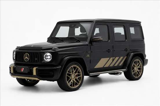 MERCEDES-BENZ-G 63 AMG-4.0 V8 TURBO GASOLINA GRAND EDITION 4MATIC SPEEDSHIFT MERCEDES-BENZ-G 63 AMG-2024