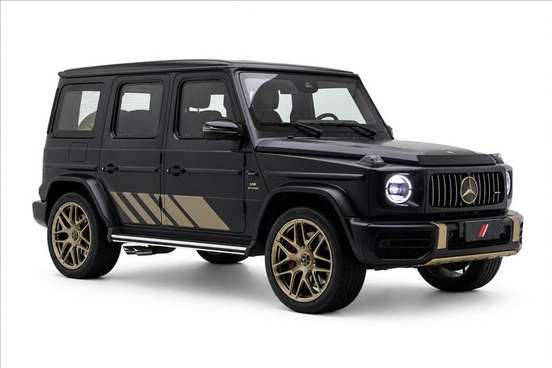 MERCEDES-BENZ-G 63 AMG-4.0 V8 TURBO GASOLINA GRAND EDITION 4MATIC SPEEDSHIFT MERCEDES-BENZ-G 63 AMG-2024