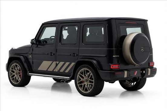 MERCEDES-BENZ-G 63 AMG-4.0 V8 TURBO GASOLINA GRAND EDITION 4MATIC SPEEDSHIFT MERCEDES-BENZ-G 63 AMG-2024