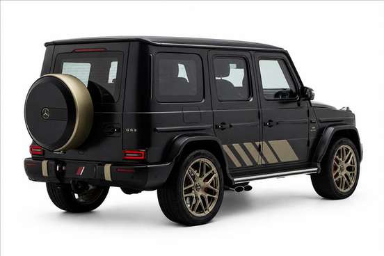 MERCEDES-BENZ-G 63 AMG-4.0 V8 TURBO GASOLINA GRAND EDITION 4MATIC SPEEDSHIFT MERCEDES-BENZ-G 63 AMG-2024