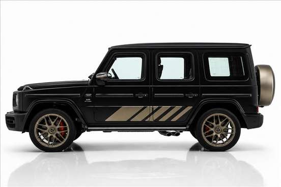 MERCEDES-BENZ-G 63 AMG-4.0 V8 TURBO GASOLINA GRAND EDITION 4MATIC SPEEDSHIFT MERCEDES-BENZ-G 63 AMG-2024