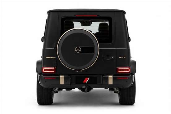MERCEDES-BENZ-G 63 AMG-4.0 V8 TURBO GASOLINA GRAND EDITION 4MATIC SPEEDSHIFT MERCEDES-BENZ-G 63 AMG-2024