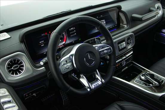 MERCEDES-BENZ-G 63 AMG-4.0 V8 TURBO GASOLINA GRAND EDITION 4MATIC SPEEDSHIFT MERCEDES-BENZ-G 63 AMG-2024