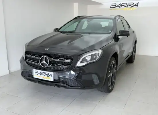 MERCEDES-BENZ-GLA 200-1.6 CGI FLEX NIGHT 7G-DCT MERCEDES-BENZ-GLA 200-2018
