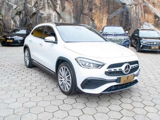MERCEDES-BENZ-GLA 200-1.3 GCI GASOLINA AMG LINE 7G-DCT MERCEDES-BENZ-GLA 200-2022