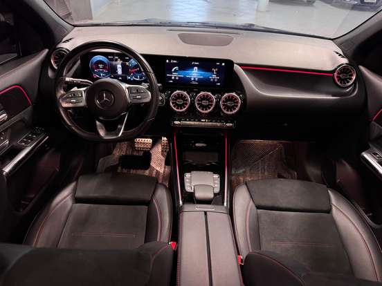 MERCEDES-BENZ-GLA 200-1.3 GCI GASOLINA AMG LINE 7G-DCT MERCEDES-BENZ-GLA 200-2022
