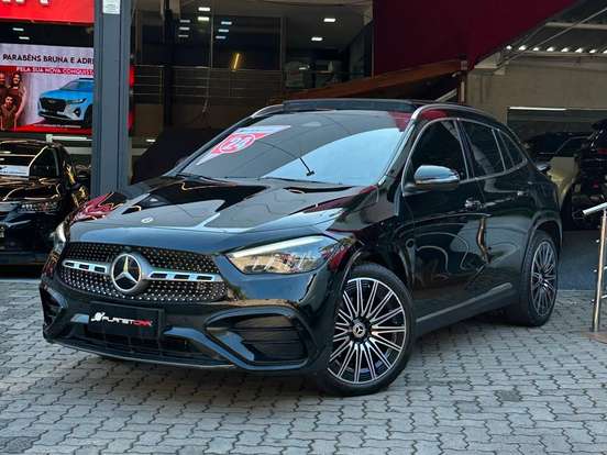 MERCEDES-BENZ-GLA 200-1.3 MHEV AMG LINE 7G-DCT MERCEDES-BENZ-GLA 200-2024