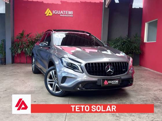 Mercedes-Benz GLA 200 1.6 CGI Enduro 16V Turbo Flex 4P Automático