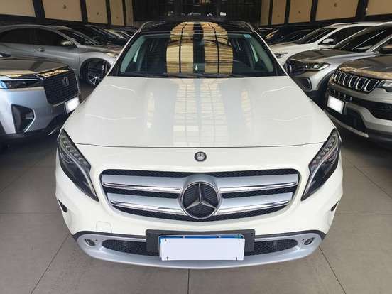 MERCEDES-BENZ-GLA 200-1.6 CGI ENDURO 16V TURBO FLEX 4P AUTOMÁTICO MERCEDES-BENZ-GLA 200-2016