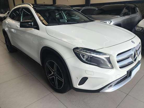MERCEDES-BENZ-GLA 200-1.6 CGI ENDURO 16V TURBO FLEX 4P AUTOMÁTICO MERCEDES-BENZ-GLA 200-2016