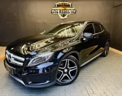 MERCEDES-BENZ GLA 250 2.0 16V TURBO GASOLINA SPORT 4P 4MATIC AUTOMÁTICO MERCEDES-BENZ GLA 250 2.0 16V TURBO GASOLINA SPORT 4P 4MATIC AUTOMÁTICO