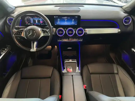 MERCEDES-BENZ-GLB 200-1.3 MHEV PROGRESSIVE 7G-DCT MERCEDES-BENZ-GLB 200-2024