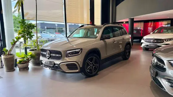MERCEDES-BENZ GLB 220 2.0 MHEV NIGHT EDITION 4MATIC 8G-DCT
