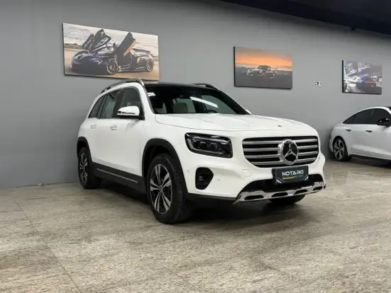 MERCEDES-BENZ-GLB 220-2.0 MHEV PROGRESSIVE 4MATIC 8G-DCT MERCEDES-BENZ-GLB 220-2024