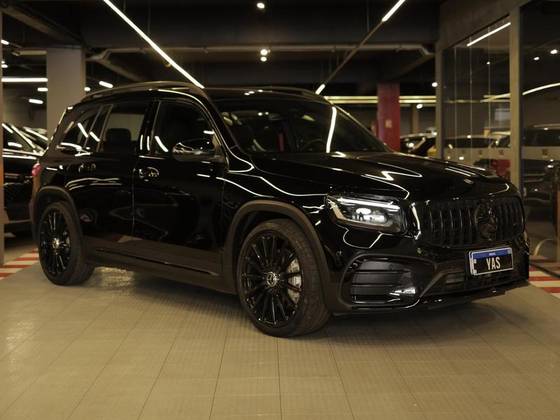 MERCEDES-BENZ GLB 35 AMG 2.0 MHEV 4MATIC SPEEDSHIFT