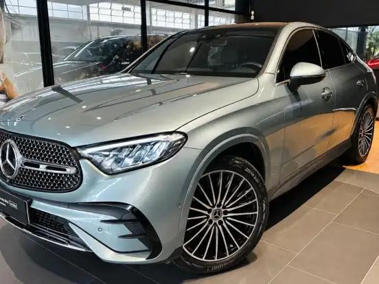 MERCEDES-BENZ-GLC 300-2.0 MHEV AMG LINE COUPÉ 4MATIC 9G-TRONIC MERCEDES-BENZ-GLC 300-2025