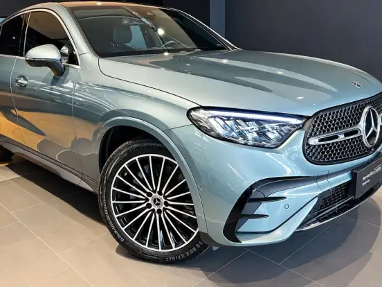 MERCEDES-BENZ-GLC 300-2.0 MHEV AMG LINE COUPÉ 4MATIC 9G-TRONIC MERCEDES-BENZ-GLC 300-2025
