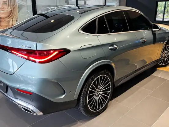 MERCEDES-BENZ-GLC 300-2.0 MHEV AMG LINE COUPÉ 4MATIC 9G-TRONIC MERCEDES-BENZ-GLC 300-2025