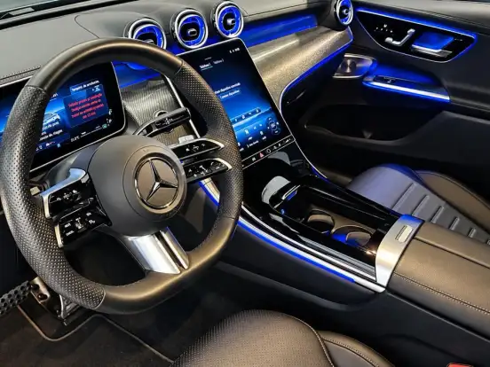 MERCEDES-BENZ-GLC 300-2.0 MHEV AMG LINE COUPÉ 4MATIC 9G-TRONIC MERCEDES-BENZ-GLC 300-2025