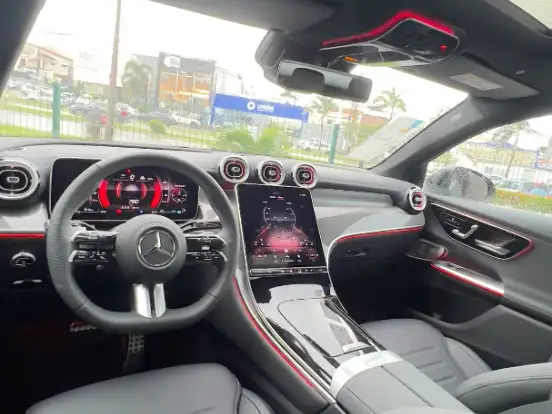 MERCEDES-BENZ-GLC 300-2.0 MHEV AMG LINE COUPÉ 4MATIC 9G-TRONIC MERCEDES-BENZ-GLC 300-2026