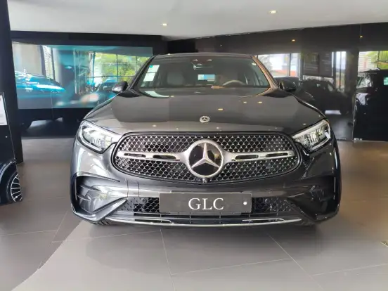 MERCEDES-BENZ-GLC 300-2.0 MHEV AMG LINE COUPÉ 4MATIC 9G-TRONIC MERCEDES-BENZ-GLC 300-2026