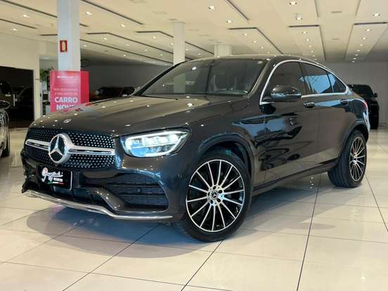 MERCEDES-BENZ-GLC 300-2.0 CGI GASOLINA COUPÉ 4MATIC 9G-TRONIC MERCEDES-BENZ-GLC 300-2020