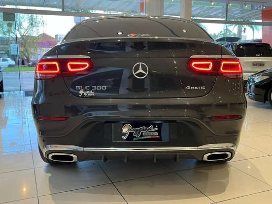 MERCEDES-BENZ-GLC 300-2.0 CGI GASOLINA COUPÉ 4MATIC 9G-TRONIC MERCEDES-BENZ-GLC 300-2020