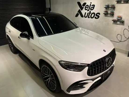 MERCEDES-BENZ-GLC 43 AMG-2.0 MHEV COUPÉ 4MATIC SPEEDSHIFT MERCEDES-BENZ-GLC 43 AMG-2024
