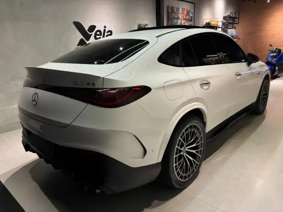 MERCEDES-BENZ-GLC 43 AMG-2.0 MHEV COUPÉ 4MATIC SPEEDSHIFT MERCEDES-BENZ-GLC 43 AMG-2024