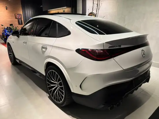 MERCEDES-BENZ-GLC 43 AMG-2.0 MHEV COUPÉ 4MATIC SPEEDSHIFT MERCEDES-BENZ-GLC 43 AMG-2024