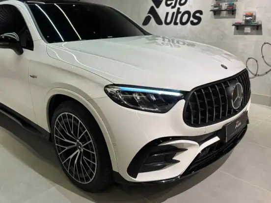 MERCEDES-BENZ-GLC 43 AMG-2.0 MHEV COUPÉ 4MATIC SPEEDSHIFT MERCEDES-BENZ-GLC 43 AMG-2024