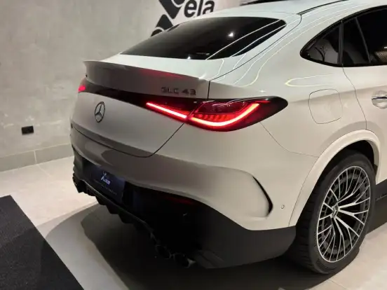 MERCEDES-BENZ-GLC 43 AMG-2.0 MHEV COUPÉ 4MATIC SPEEDSHIFT MERCEDES-BENZ-GLC 43 AMG-2024