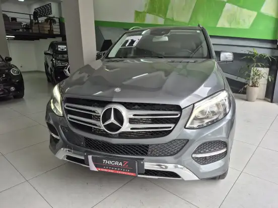 MERCEDES-BENZ-GLE 350-3.0 V6 BLUETEC DIESEL HIGHWAY 4MATIC 9G-TRONIC MERCEDES-BENZ-GLE 350-2017