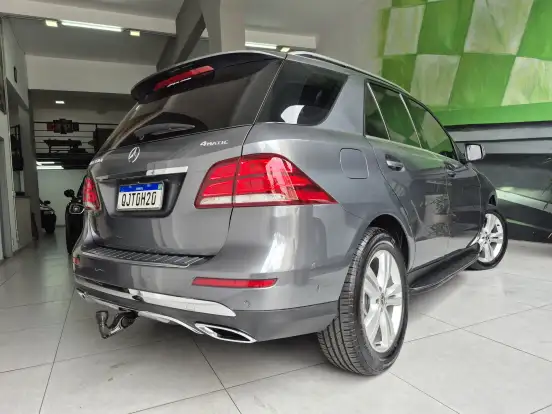 MERCEDES-BENZ-GLE 350-3.0 V6 BLUETEC DIESEL HIGHWAY 4MATIC 9G-TRONIC MERCEDES-BENZ-GLE 350-2017