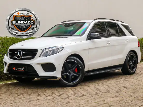 MERCEDES-BENZ-GLE 350-3.0 V6 BLUETEC DIESEL SPORT 4MATIC 9G-TRONIC MERCEDES-BENZ-GLE 350-2016